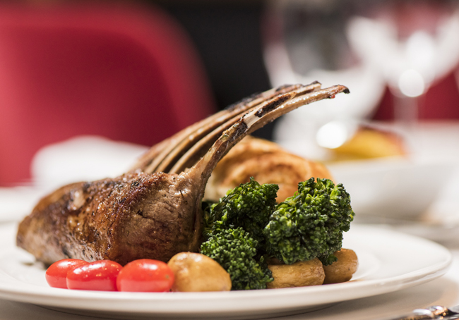 Steak from Caesars Steak House is one fo the top 5 steakhouses in Calgary