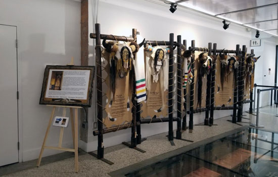 Indigenous cultures traditional regalia from Making Treaty 7 Cultural Society