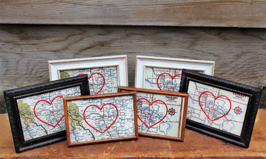 local gifts Courtesy of the Steeling Home